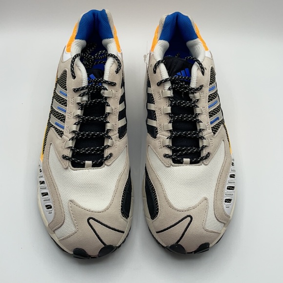 Adidas Torsion TRDC White Black Yellow FW9170 - Picture 6 of 10